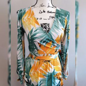 Maxi Dress Tropical